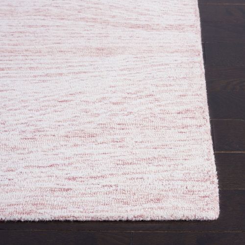 Tapis Metro 69 X 244 Cm Moderne Contemporain Jolie Rose / Ivoire