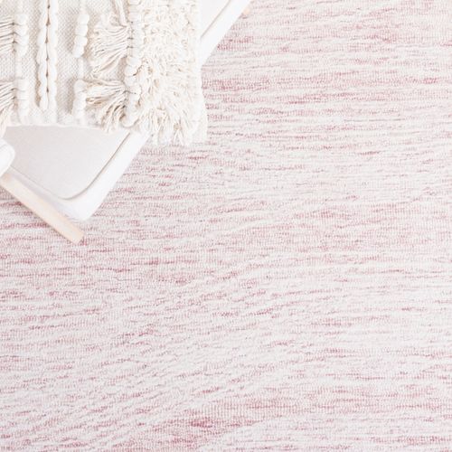 Tapis Metro 183 X 274 Cm Moderne Contemporain Jolie Rose / Ivoire