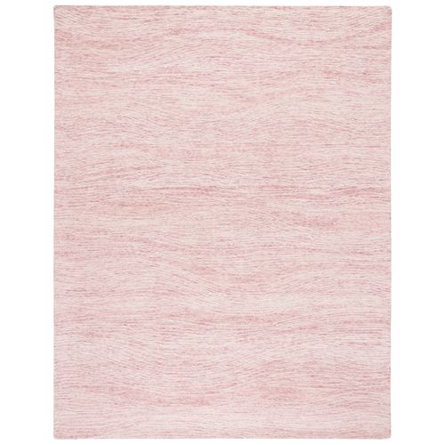 Tapis Metro 183 X 274 Cm Moderne Contemporain Jolie Rose / Ivoire