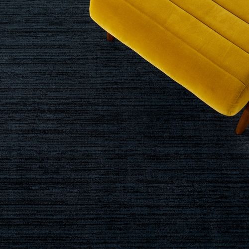 Tapis Vision 91 X 152 Cm Moderne Valentine Noir