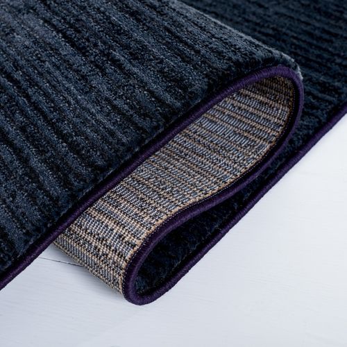 Tapis Vision 91 X 152 Cm Moderne Valentine Noir