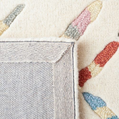 Tapis Metro 183 X 274 Cm Contemporain Winsley Bleu