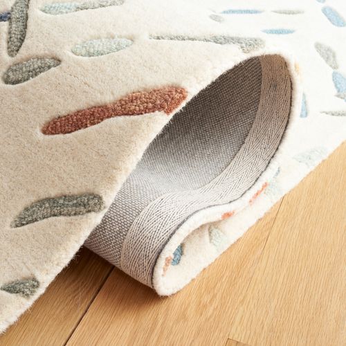 Tapis Metro 244 X 305 Cm Contemporain Winsley Bleu