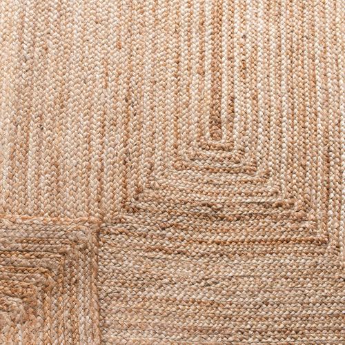 Tapis Cape Cod 91 X 91 Cm Côtier Kerensa Naturel