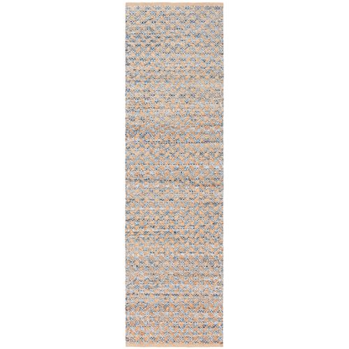 Tapis Cape Cod 69 X 122 Cm Côtier Layana Blue / Natural