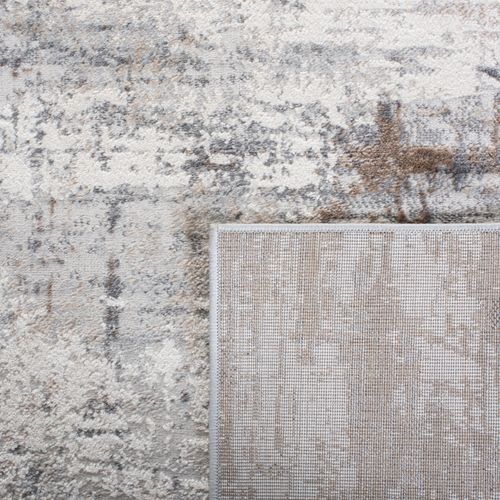 Tapis Amelia 201 X 290 Cm Abstrait Moderne Delyth Ivoire / Gris