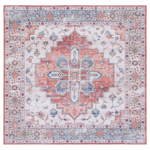 Tapis Tucson 122 X 122 Cm Traditionnel Tripp Beige / Blue