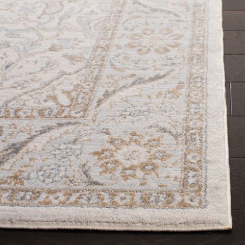Tapis Isabelle 66 X 244 Cm De Transition Isabel Blanc