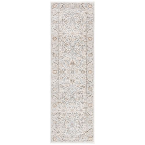 Tapis Isabelle 66 X 244 Cm De Transition Isabel Blanc