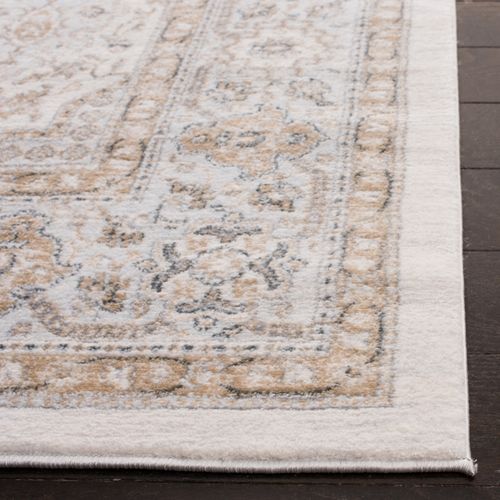 Tapis Isabelle 66 X 244 Cm De Transition Ileana Blanc