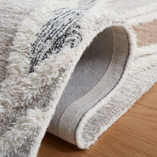 Tapis Casablanca 69 X 244 Cm Marocain Vienna Gris