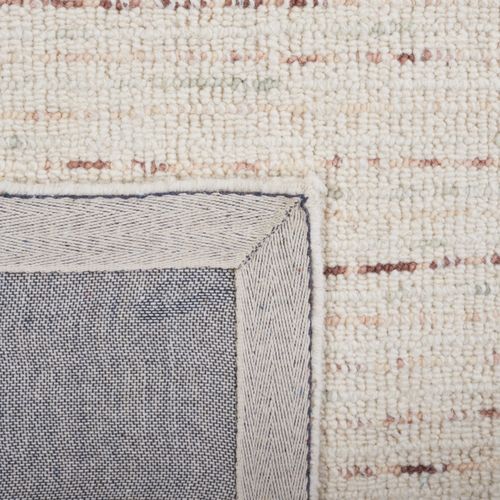 Tapis Abstrait 183 X 274 Cm Contemporain Calista Ivoire / Marron