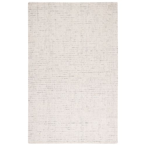 Tapis Abstrait 244 X 305 Cm Contemporain Alouette Ivoire / Gris Clair