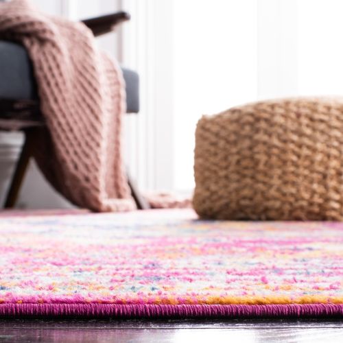 Tapis Madison 235 X 305 Cm Contemporain Shannon Fuchsia / Or
