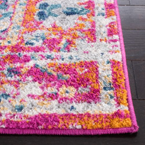 Tapis Madison 235 X 305 Cm Contemporain Shannon Fuchsia / Or