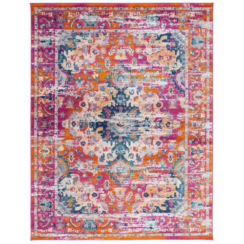 Tapis Madison 235 X 305 Cm Contemporain Shannon Fuchsia / Or