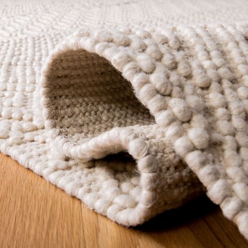 Tapis Natura 122 X 122 Cm Bohemien Chantria Ivoire