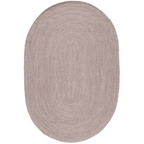 Tapis Braided 122 X 183 Cm Pays Rustique Ferme Jessamy Ivoire