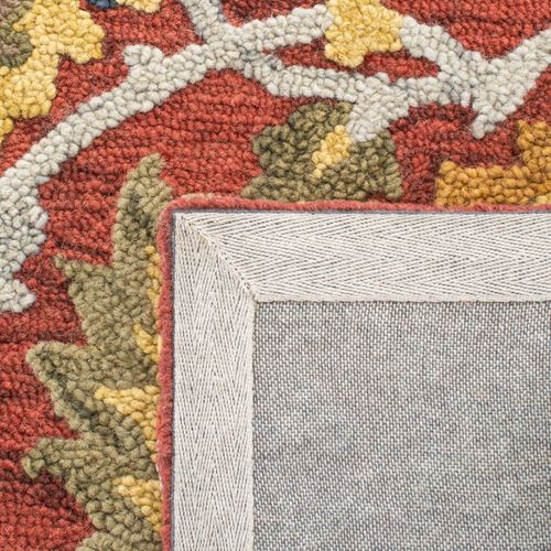 Tapis Blossom 69 X 305 Cm Traditionnel Juni Rouge / Multi