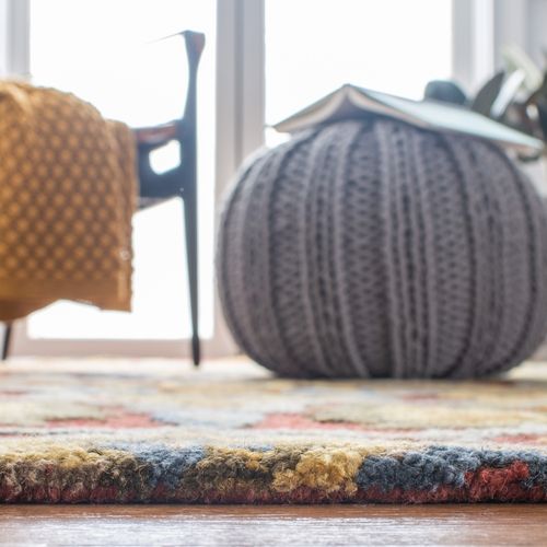 Tapis Blossom 69 X 305 Cm Traditionnel Juni Rouge / Multi