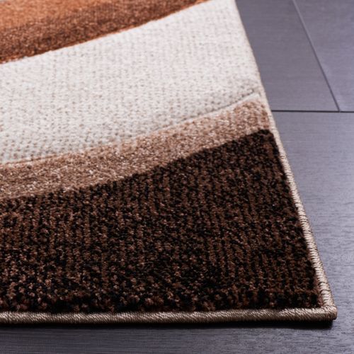 Tapis Hollywood 201 X 274 Cm Contemporain Deep Beige / Brun