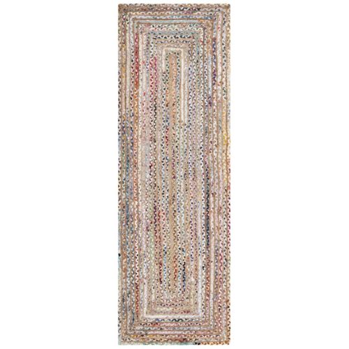 Tapis Cape Cod 69 X 213 Cm Côtier Jessamine Beige / Multicolore