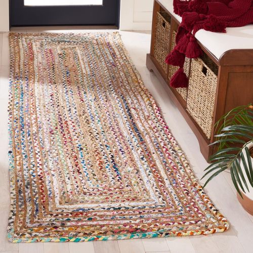 Tapis Cape Cod 69 X 274 Cm Côtier Jessamine Beige / Multicolore