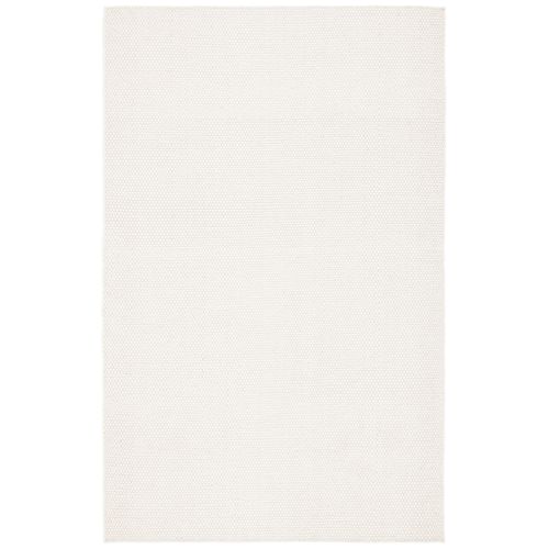 Tapis Vermont 61 X 91 Cm Solid Tonal Hattie Blanc