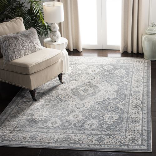 Tapis Isabelle 183 X 274 Cm De Transition Ileana Gris