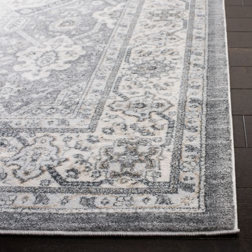 Tapis Isabelle 183 X 274 Cm De Transition Ileana Gris