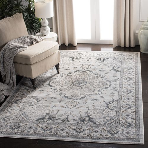 Tapis Isabelle 183 X 274 Cm De Transition Ilsa Gris