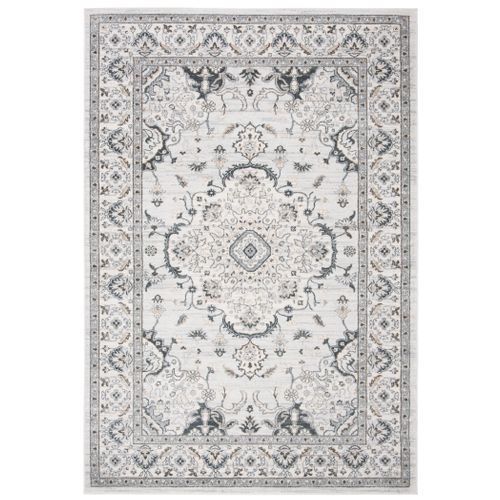 Tapis Isabelle 183 X 274 Cm De Transition Ilsa Gris
