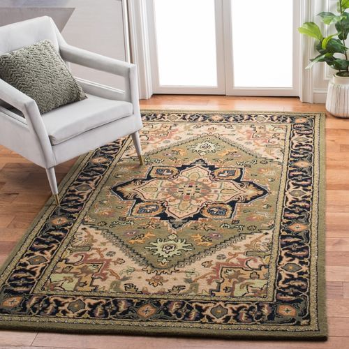 Tapis Heritage 183 X 274 Cm Traditionnel Quincy Vert