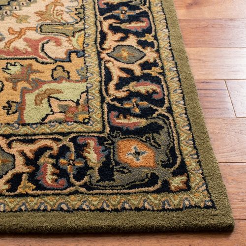 Tapis Heritage 183 X 274 Cm Traditionnel Quincy Vert