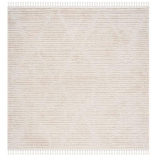 Tapis Marrakech 160 X 160 Cm Bohemien Kendall Beige