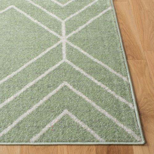 Tapis Adirondack 76 X 183 Cm Contemporain Mia Sage / Ivoire
