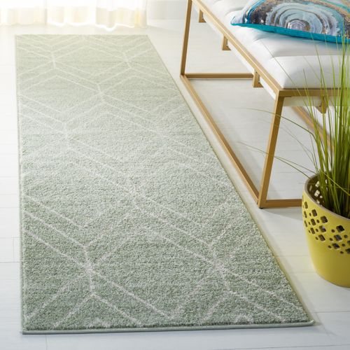 Tapis Adirondack 76 X 183 Cm Contemporain Mia Sage / Ivoire