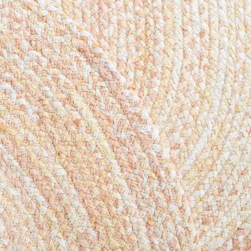 Tapis Braided 152 X 244 Cm Chalet De Campagne Jessamy Beige