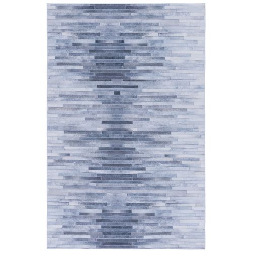 Tapis Faux Hide 244 X 305 Cm Rustique Glam Cyra Gris Clair / Gris