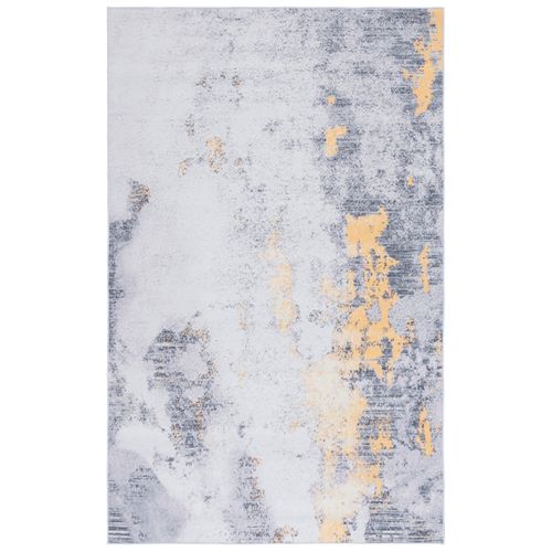 Tapis Tacoma 183 X 274 Cm Contemporain Unique Grey / Gold