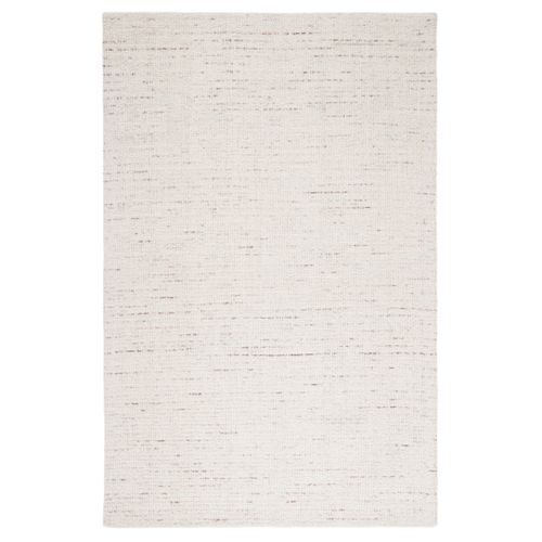 Tapis Abstrait 91 X 152 Cm Contemporain Calista Ivoire / Marron