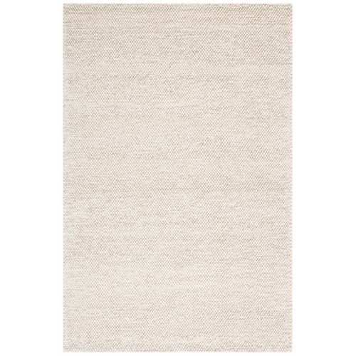 Tapis Natura 61 X 91 Cm Solid Tonal Dallas Beige / Ivoire