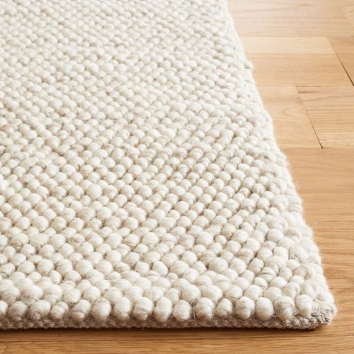 Tapis Natura 69 X 213 Cm Solid Tonal Dallas Beige / Ivoire