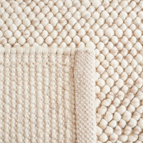 Tapis Natura 69 X 213 Cm Solid Tonal Dallas Beige / Ivoire