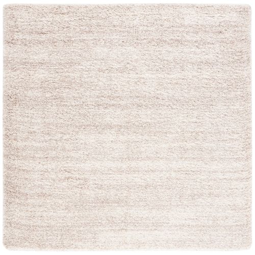 Tapis Hudson Shag 122 X 122 Cm Shag Vienne Ivoire