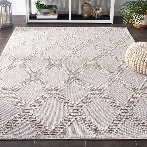 Tapis Global 235 X 305 Cm Geometrique Ursa Gris