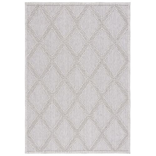 Tapis Global 235 X 305 Cm Geometrique Ursa Gris