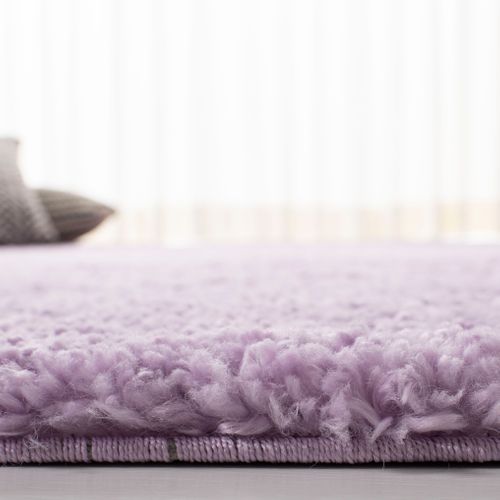 Tapis August Shag 122 X 122 Cm Shag Lola Lilac