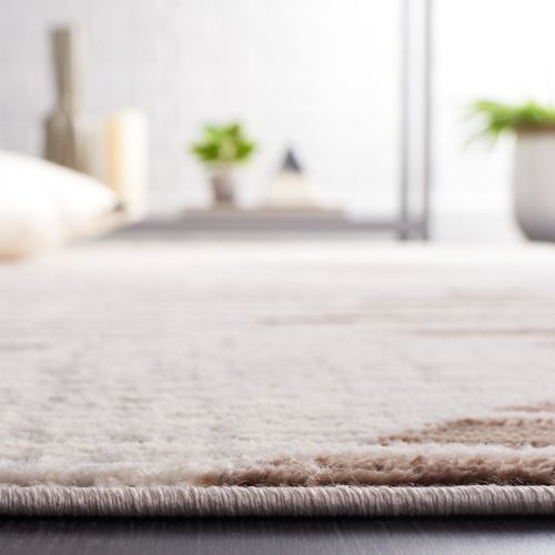 Tapis Palma 160 X 229 Cm Moderne Winter Beige