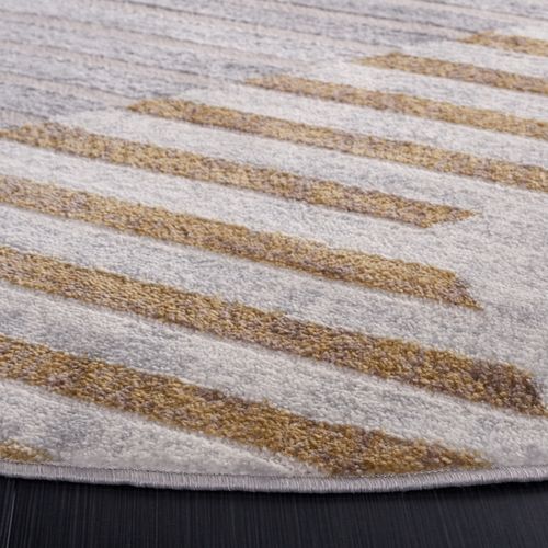 Tapis Palma 201 X 201 Cm Moderne Winter Beige